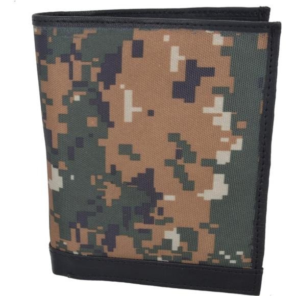 RFID Blocking Bifold Hipster Multi Credit Card ID Holder Camouflage - Picture 2 of 6